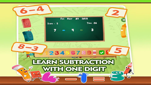 Learn Subtraction Kids Games Screen 3
