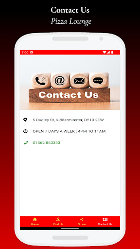 Pizza Lounge Screen 3