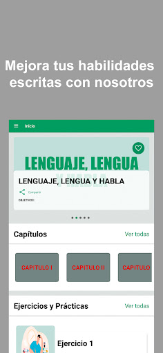 Cómo dominar la Ortografía Screen 2