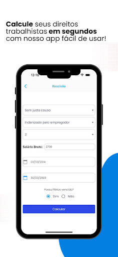 App Trabalhador Screen 3