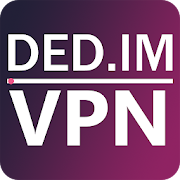 DED.IM VPN - High speed and secure VPN