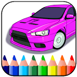 best Japanese Cars Coloring Book 2018 pro icon