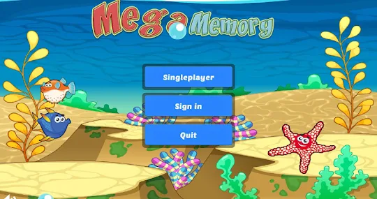 Mega Memory for Kids