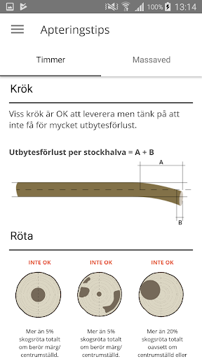 Apteringsstöd Screen 2