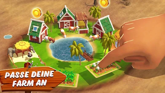 Sunshine Island: Farmspiele