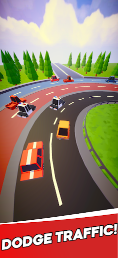 Android application Stuck in traffic screenshort
