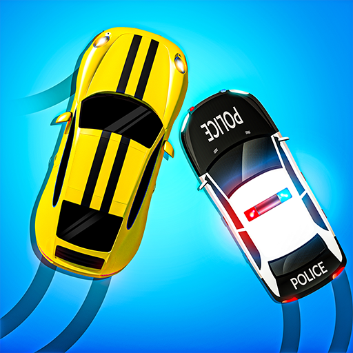 Dodge Police: Dodging Car Game logo