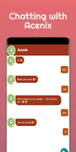 Acenix Fake Video Call - Chat