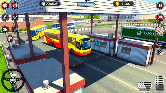 City Bus Driving Bus Simulator