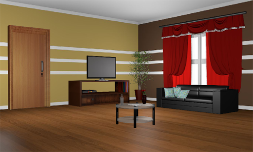 Escape Games-Puzzle Livingroom Screen 2