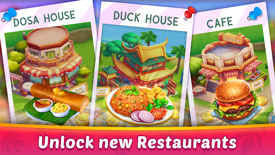 Asian Cooking Star MOD APK 1.60.0 (Unlimited Money) 4