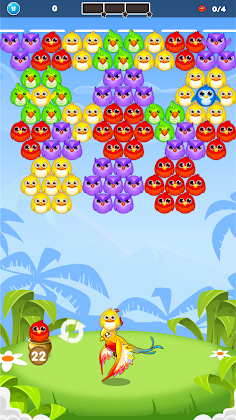 bubble bird - Screenshot 2