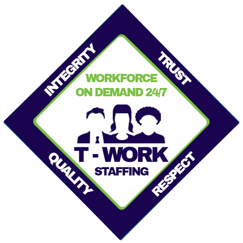 Android application T-Work Staffing Inc. screenshort