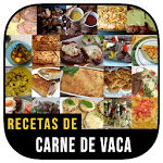 Cover Image of Download Deliciosa receta de carne de v  APK