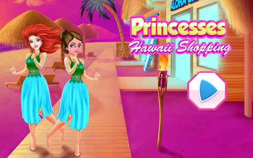 Android application Princesses Hawaii Shopping screenshort