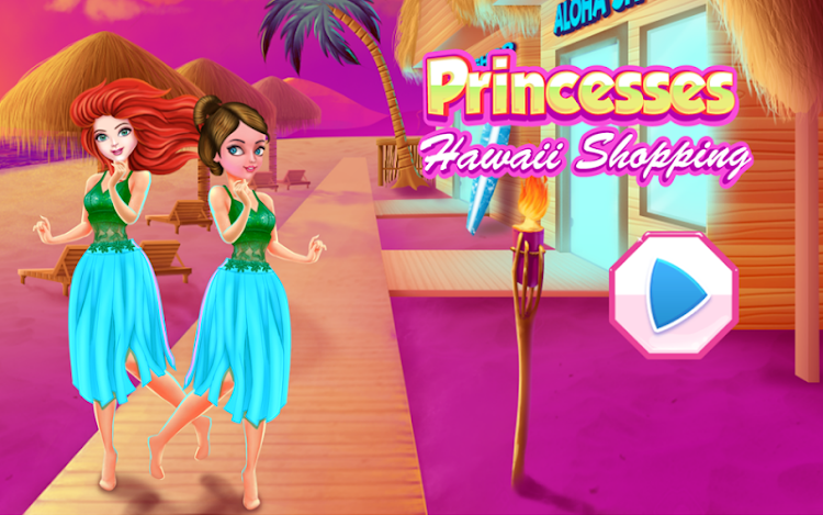 Princesses Hawaii Shopping - New - (Android)