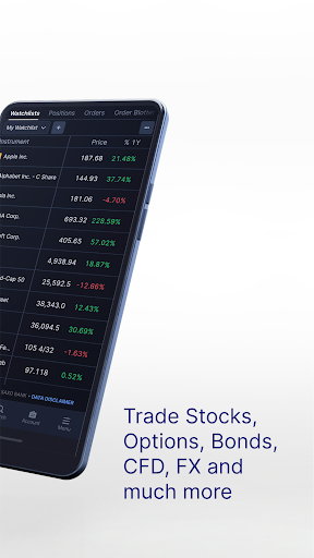SaxoTraderGO HK | Trade&Invest Screen 2