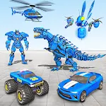 Dino Robot Car Transform Game APK