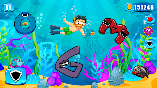 Scuba Diver Sim: Mermaid Game