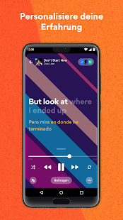 Musixmatch - Songtexte Capture d'écran