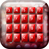 Red Keyboard Color icon