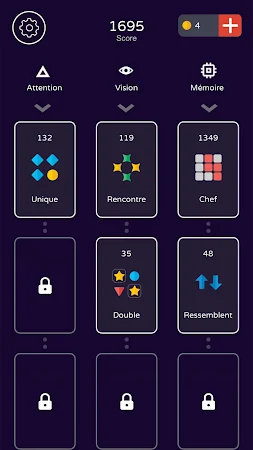 Game screenshot Find in Mind Brain Training mod apk