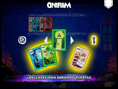 Onirim: Juego cartas solitario Screenshot