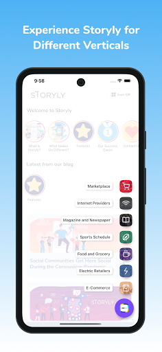 Storyly | Showcase Screen 3