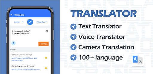 Translate- Language Translator Android App