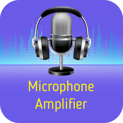 Microphone Amplifier Live Mic  Icon
