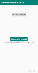 Raspberry Pi DHCP Finder