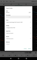 WaveEditor Record & Edit Audio