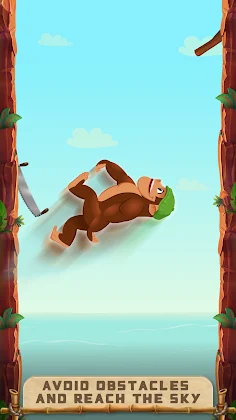 Gorilla Jump - Screenshot 1