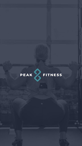 Android application Peak8Fitness screenshort