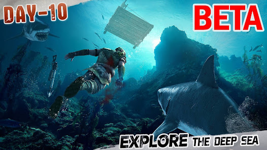 LOST in BLUE Beta MOD APK v1.137.1 (MENU MOD/Unlimited Money) Gallery 2