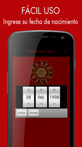 AppInventor Horóscopo Chino Screen 2