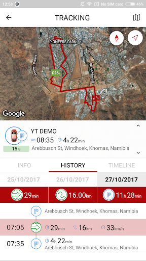 youtrackna Screen 3