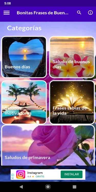 Bonitas Frases de Buenos Días. by aomaapps - (Android Apps) — AppAgg