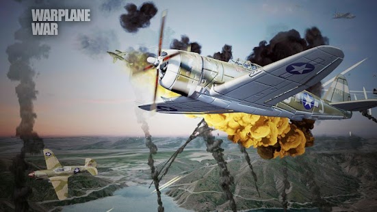 World Warplane War:Warfare sky Screenshot