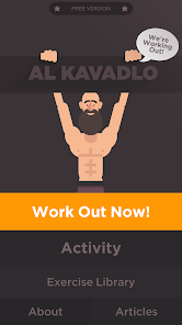 We're Working Out - Al Kavadlo  screenshots 1