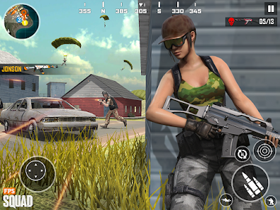 FPS Squad - Gun Shooting Games  screenshots 15