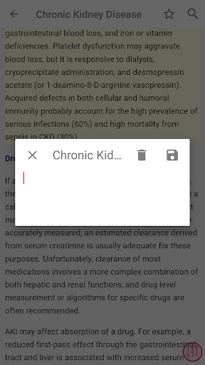 Screenshot of Clinical Anesthesia Full Text