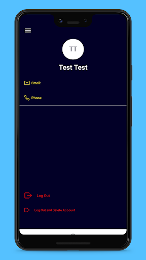 Android application Zanzibar Seafood Festival screenshort