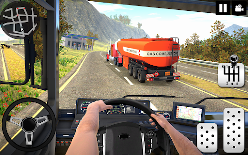 Oil Tanker Truck Driver 3D - Free Truck Games 2020  Screenshots 4