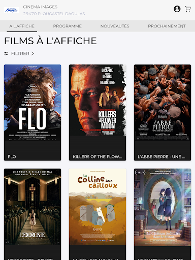 Plougastel Cinéma Images screenshot 4
