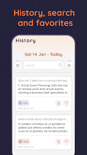 AI Chat & AI Writer - Genie Screenshot