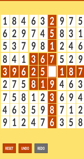 Sudoku Classic Puzzle Screen 2