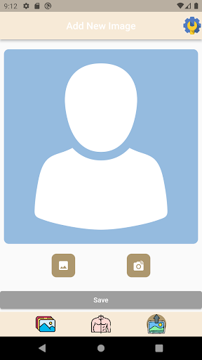 Body Transformation - Tracker Screen 2