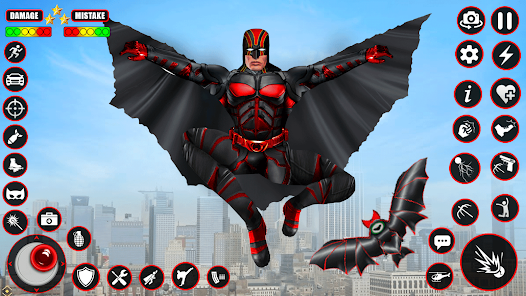 Morcego Robô Moto Robô Jogo – Apps no Google Play