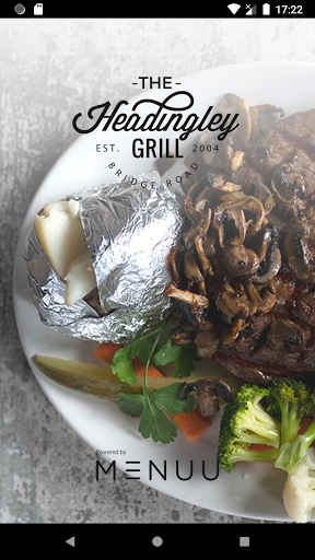 Android application Headingley Grill screenshort